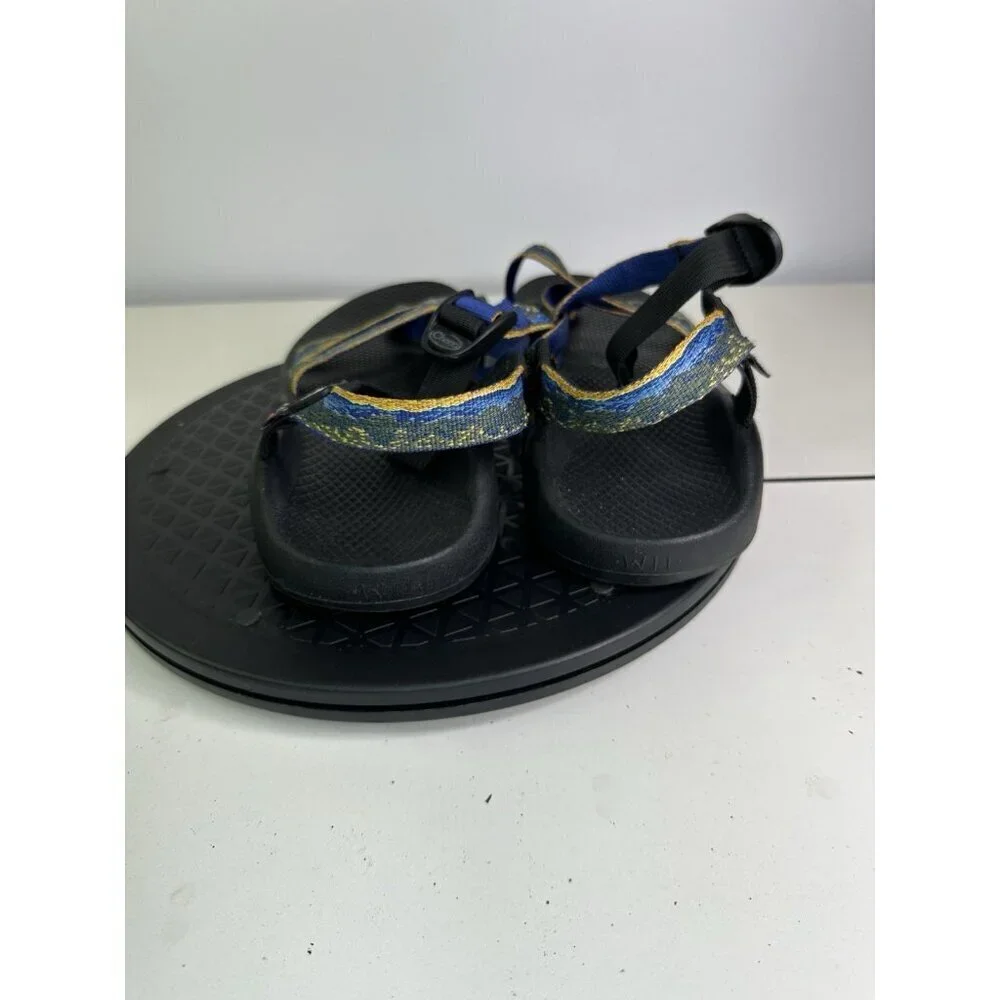 Chaco Z/2 Sandals Women's Sz  11W National Park Foundation Edition Blue/Gold